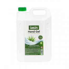 Αντισηπτικό gel iasin - 4000ml