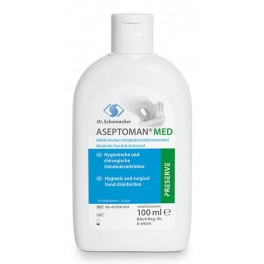 Aseptoman med- 100ml (72% αιθανόλη)