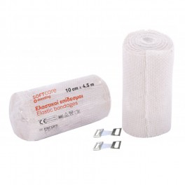 Επίδεσμος ελαστικός soft care 10cm X4,5m