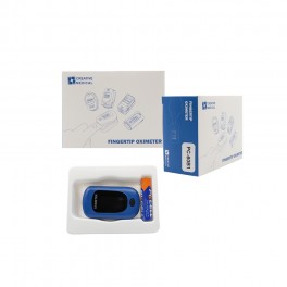 Οξύμετρο δακτύλου Creative Medical PC-60B1 - μπλε