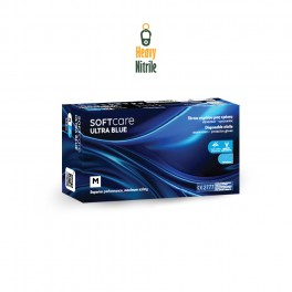 Γάντια νιτριλίου Soft care ultra μπλε (100τμχ)