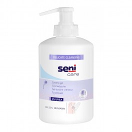 Seni Care κρεμώδες gel καθαρισμού 3% urea - 500ml